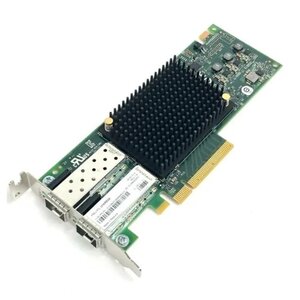 Adaptador Host Bus de canal fibra Lenovo - Tarjeta enchufable - PCI Express 3.0 x8 - 2 x Total Fibre Channel Port(s) - SFP