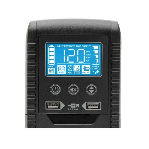 NOBREAK UPS SERIE ECO 1440VA 900W INTERACTIV AVR 120V 10 CONTAC