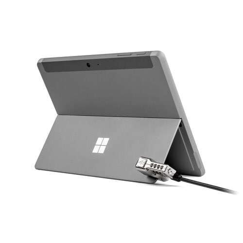 Diseñado En Colaboración Con Microsoft, El Cable De Seguridad Con Combinación Para Surface Pro Y Surface Go Cuenta Con Tecnología De Bloqueo No Invasiva.
