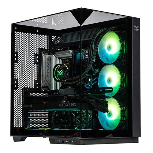 NACEB GABINETE GAMER ATX CRISTAL TEMPLADO NA-0639