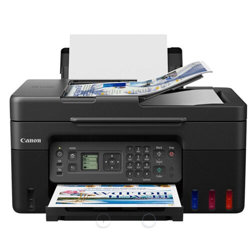 Impresora De Inyección De Tinta Multifunción Canon Pixma G4170 Inalámbrico - Color - Copiadora/Fax/Impresora/Escáner