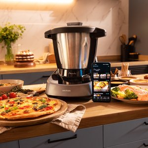 ROBOT DE COCINA MAMBO 11090 Caja Maltratada