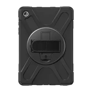 BROBOTIX FUNDA DE USO RUDO PARA TABLETA SAMSUNG® GALAXY TAB A9+ DE 11" (X210/X216/X218). INCLUYE: CORREA DE HOMBRO DESMONT