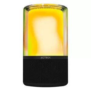 Bocina Portatil de ambientación Glee Pure AP70 Bluetooth 5.2 + 40W + Alimentación Tipo-C- Iluminacion de Efectos Batería R