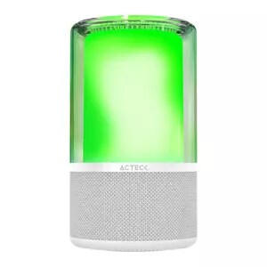 Bocina Portatil de ambientación Glee Pure AP70 Bluetooth 5.2 + 40W + Alimentación Tipo-C- Iluminacion de Efectos Batería R