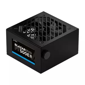 Fuente de Poder Acteck ATX Blazar Evo FT500E / 500W / 1xATX 20+4 + 1xATX12V + 2xSATA / 1xMolex / Advanced Negro