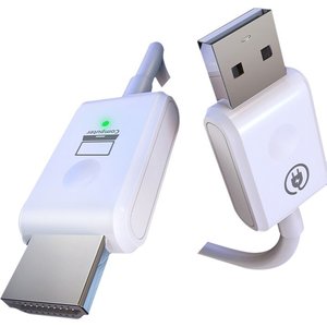 BROBOTIX EXTENSOR HDMI INALAMBRICO HASTA 50 METROS BROBOTIX -  Cable Adaptador Convertidor Audio Video Pantalla Proyector 