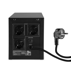 NO BREAK/UPS QIAN 1000VA INDICADORES LED