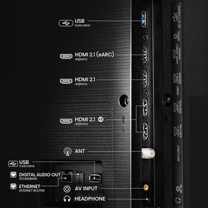 Pantalla Hisense de 100 pulgadas QLED, Google TV, native refresh 144Hz, 4K, 3840*2160, Alexa/Siri/Google Home/Airplay/Mira