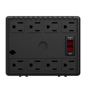 COMPLET REGULADOR PLUS 1300VA 8 CONTACTOS. 120V ENTRADA/SALIDA
