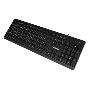 "Teclado Diseño Clásico Inspire TA210 Alámbrico
"