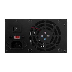 Fuente de Poder Acteck ATX Blazar Prime FT500P / 500W / 1x20+4 pin + 1xAtx 4 + 2xSata / 2xMolex 4 pin + 1x / Essential Negro