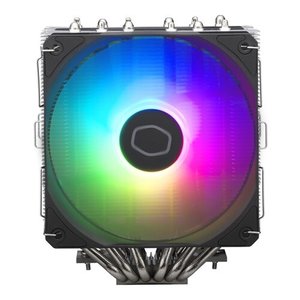 DISIPADOR COOLER MASTER HYPER 620S ARGB DUAL TORRE 120MM NEGRO
