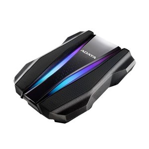 DISCO DURO EXTERNO ADATA HD770G 2TB USB 3.2/2.5 IN NEGRO RGB IP68