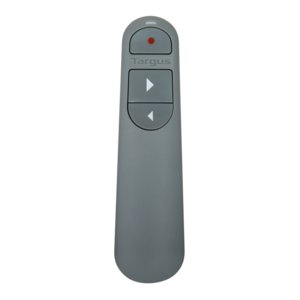 Targus Control Plus AMP06704AMGL Puntero para presentaciones - Frecuencia Bluetooth/Radio - USB - Láser - Gris - Inalámbri
