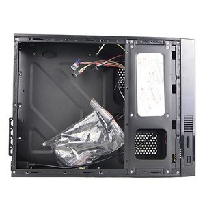 GABINETE STYLOS KEELAN SLIM ITX / USB 2X1.0- 1X3.0/ CON FUENTE DE 550W NEGRO