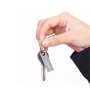 Hyundai Bravo Deluxe USB 2.0 Metal Grey