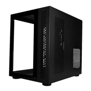 Game Factor CSG700 Gabinete para computadora gamer - ATX, ITX, EATX, Micro ATX Placa base admitida - Media torre - Vidrio 
