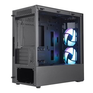 GABINETE COOLER MASTER MINI TORRE MASTERBOX MB311 ARGB  2 FAN