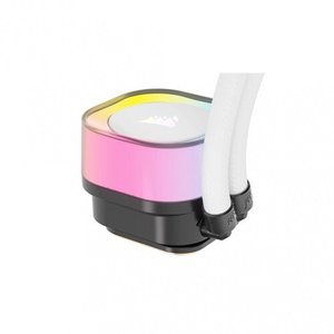 ENFRIAMIENTO LIQUIDO CORSAIR ICUE LINK H100I RGB AIO 240MM BLANC