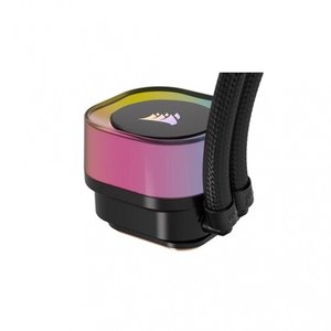 ENFRIAMIENTO LIQUIDO CORSAIR ICUE LINK H100I RGB AIO 240MM NEGRO