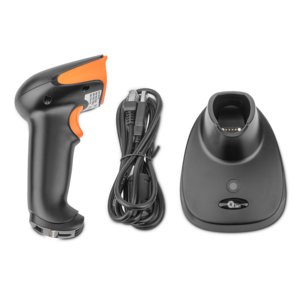 ESCANER DE CODIGO DE BARRAS QIAN BASE PARA CARGAR USB+ 2.4G+ BLUETOOTH