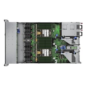 HPE Smart Choice ProLiant DL360 Gen11 4410Y 2 GHz 12c 1P 64 GB-R 8 SFF MR408i-o SSD 2x960GB y fuente redundante 2x1000W LA
