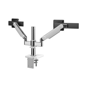 Brazo de monitor M/Flex for Two Monitors w/Slider & Dual Arm Bracket - Arm Style: Dynamic Link - Soporta dos monitores has