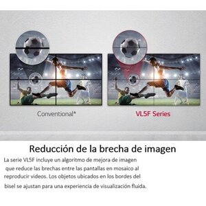 Videowall LG 49 INC 500 Nits Bezel 2.25mm 24/7 Panel IPS