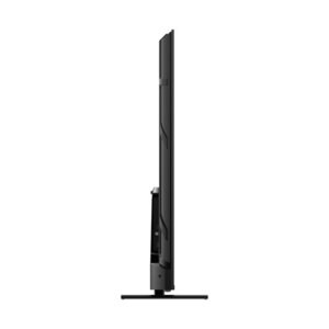 Pantalla 75", DLED, UHD (3,840x2,160), NTSC/ATSC, Dolby Digital Plus, 4 HDMI, 2 USB, 1 entrada RF, 1 AV In, Ethernet, 1 sa