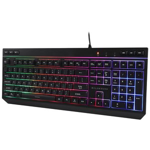 Combo Gamer Balam Rush 2 en 1 Alámbrico Squad Master Plus KTM555 / Teclado + Mouse USB RGB / 3600 DPI 4 Niveles / Teclas M