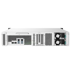 Servidor de almacenamiento NAS-SAN Tipo Rack 12 Slots
