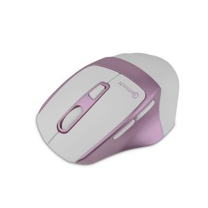 Mouse Inalámbrico Getttech , 2.4 Ghz, 5m De Conexión, Ratón Ergonómico De Dpi Ajustable De 3 Niveles, Ratón Inalámbrico Co