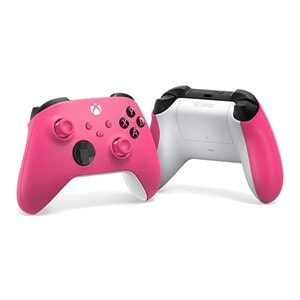 CONTROL XBOX INALAMBRICO ROSA DESLUMBRANTE CAJA MALTRATADA