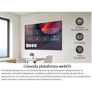 LCD Pantalla digital Signage LG 43UH5Q 1092.20mm - 24 Horas/7 Días Operación - Energy Star - Interruptor de superdimensión