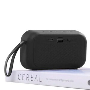 BROBOTIX BOCINA BLUETOOTH CON SUBWOOFER E ILUMINACIÓN RGB, COMPACTA Y CON GRAN POTENCIA, BATERIA RECARGABLE, RADIO FM, SE 