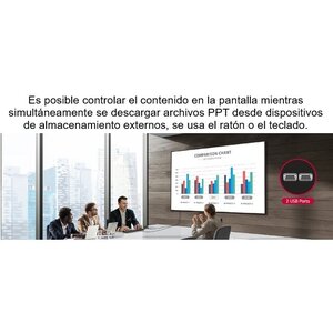 Pantalla LG Signage 86INC      4k 500 Nits 24/7 Hrs