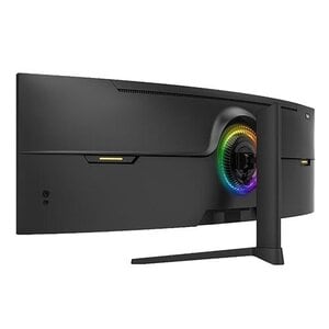 Monitor  Gamer Xzeal 49"  con panel curvo  + 120HZ  + 1 MS + Freesync / G-sync + Ultrawide +  con soporte Vesa + HDMI / DP