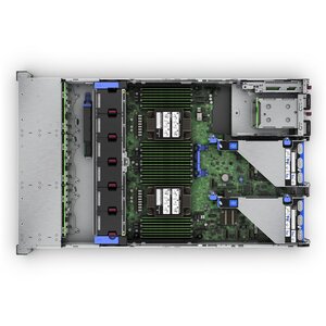 HPE ProLiant DL380 Gen11 5515+ 3.2GHz 8c 1P 2x32GB-R 8SFF MR416i-o 2x480GB SSD 2x800W PS LA Server