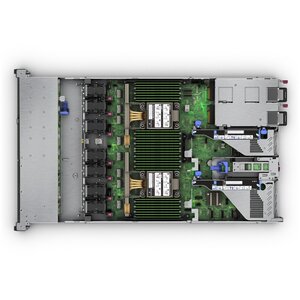 HPE ProLiant DL360 Gen11 4510 2.4GHz 12c 1P 2x32GB-R 8SFF MR408i-o 2x960GB SSD 2x800W PS LA Server