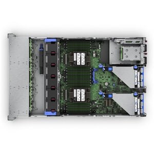 HPE ProLiant DL380 Gen11 4516Y+ 2.2GHz 24c 1P 2x32GB-R 8SFF NS204i-u 2x1000W PS LA Server