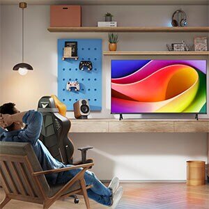 Smart LED-LCD TV Hisense 40QD4QFM 101.6cm - HDTV - LED Quantum Dot Retroiluminación - 1920 x 1080 Resolución