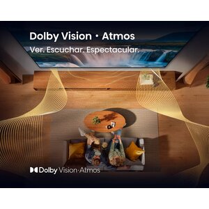 HISENSE PANTALLA QLED 4K 65 PULGADAS SMART VIDAA TV