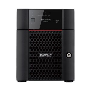 TeraSstation Essentials 3430D 4BAY 24TB (4X6TB) 2.5 GBE RAID 0/1/5/6/10/JBOD  
