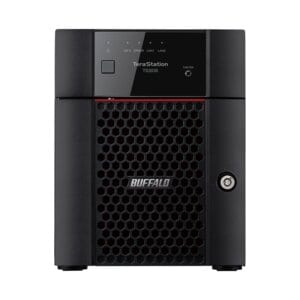 TeraSstation Essentials 3430D 4BAY 16TB (4X4TB) 2.5 GBE RAID 0/1/5/6/10/JBOD  
