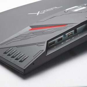 Monitor gaming LCD XZEAL XZMX351B 24.0" (61.0cm) Class Full HD Pantalla curva - 16:9 - Negro - 23.8" (60.5cm) Viewable - V