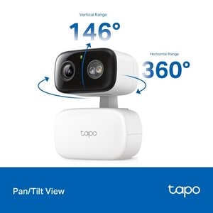 Indoor/Outdoor Pan/Tilt Security Wi-Fi Camera