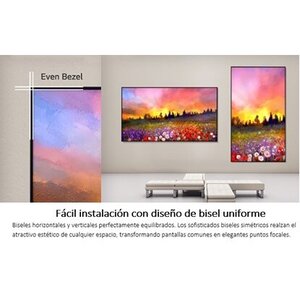 "PANTALLA LG SIGNAGE 43INC 4K 500 NITS 24/7 HRS
"