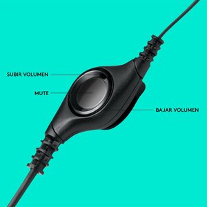 DIADEMA LOGITECH H390 USB CONTROL AUDIO INTEGRADO