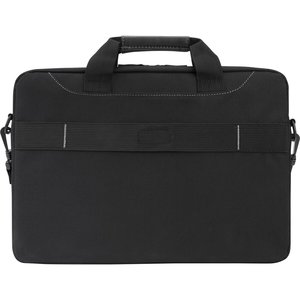Estuche de transporte Targus Business Casual TSS898DI-70 (Slipcase) para 39.6cm (15.6") Portátil - Negro - Poliéster Body 